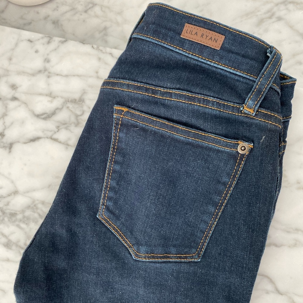 Lila Ryan jeans worn once
